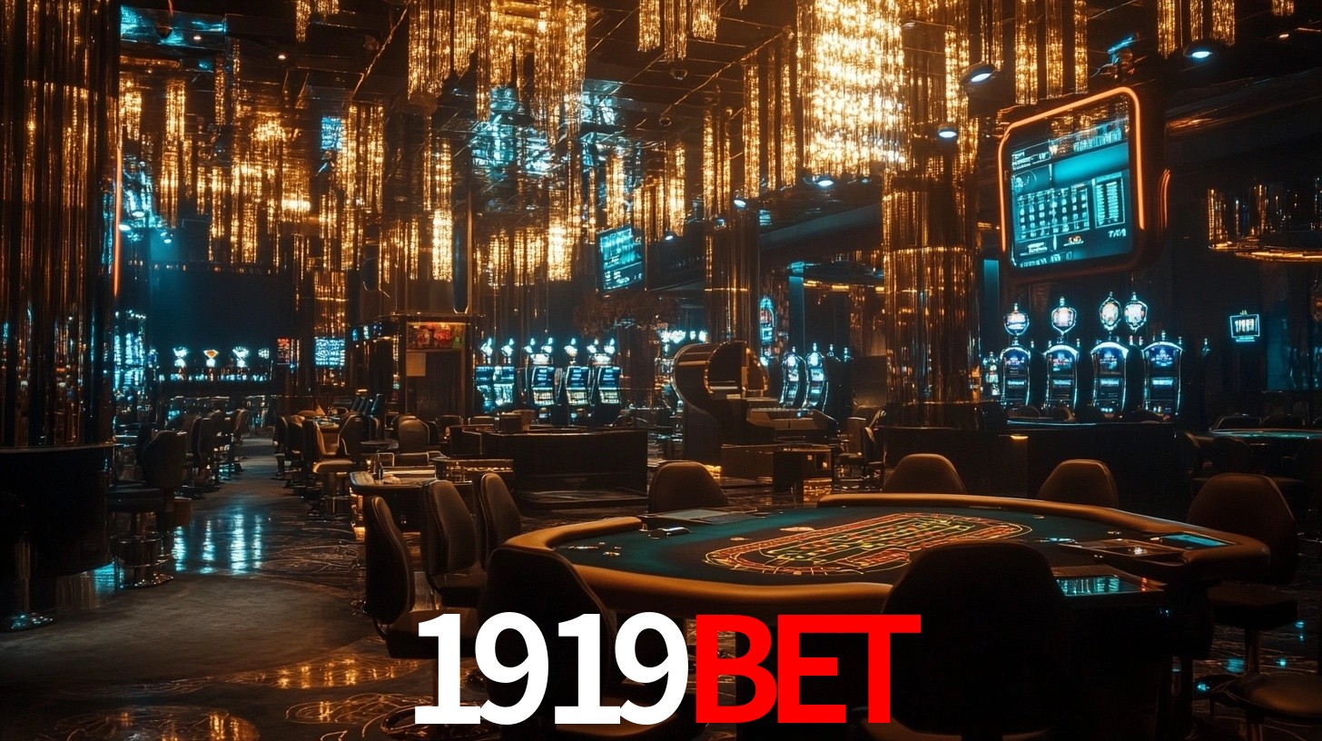 Sinta a adrenalina dos jogos de cassino com 1919bet