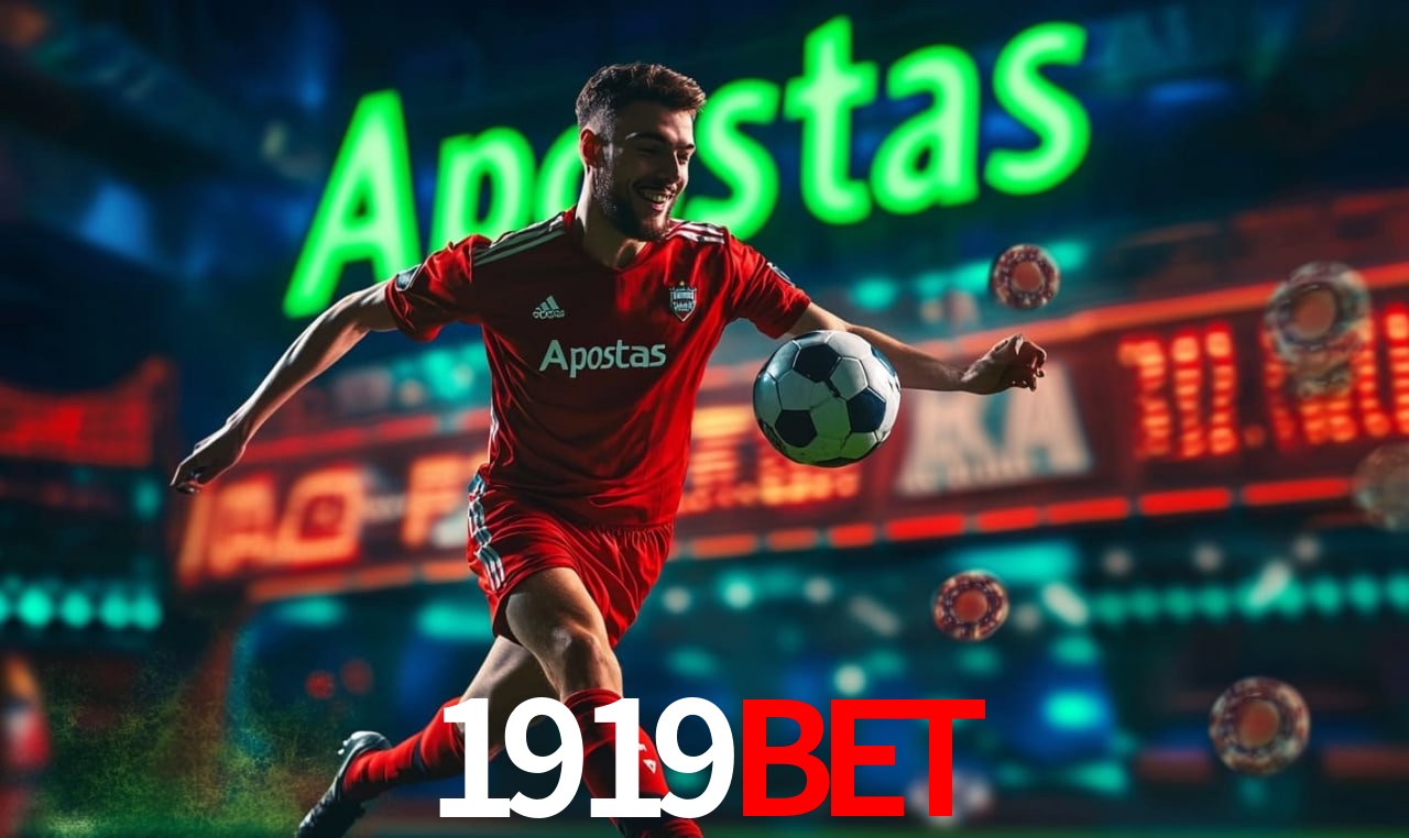 Interface do App 1919bet