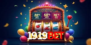 Benefícios da Conta 1919bet